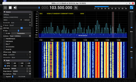 GitHub - AlexandreRouma/SDRPlusPlus: Cross-Platform SDR Software